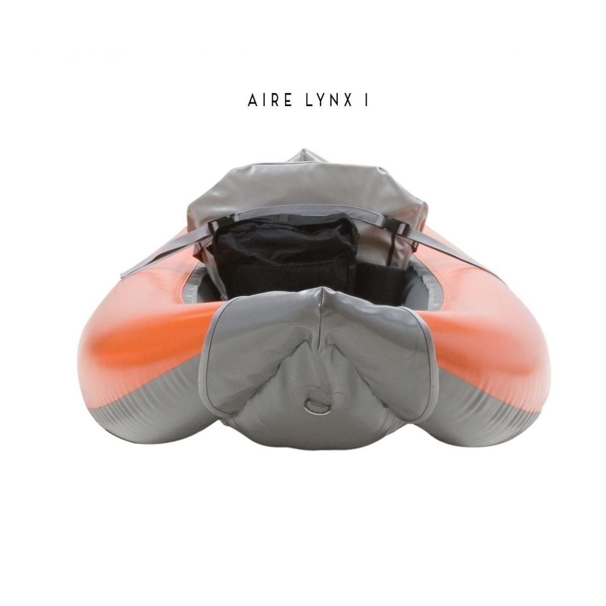 AIRE Lynx Inflatable Kayak back